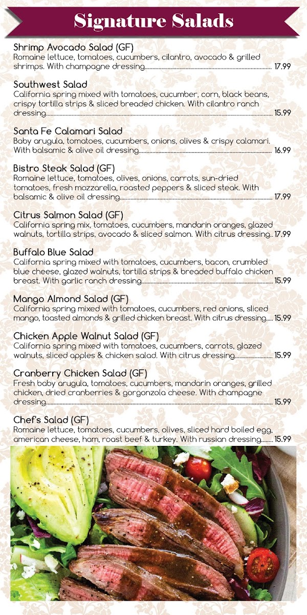 State Line Family Restaurant Menu - Image 1