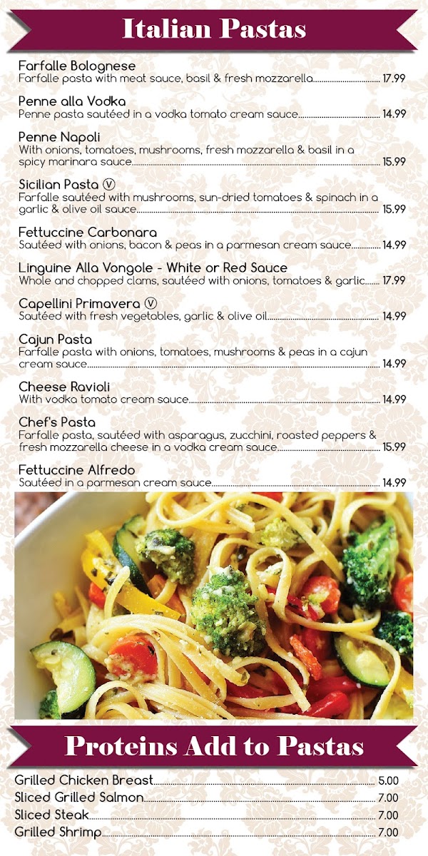 State Line Family Restaurant Menu - Image 3