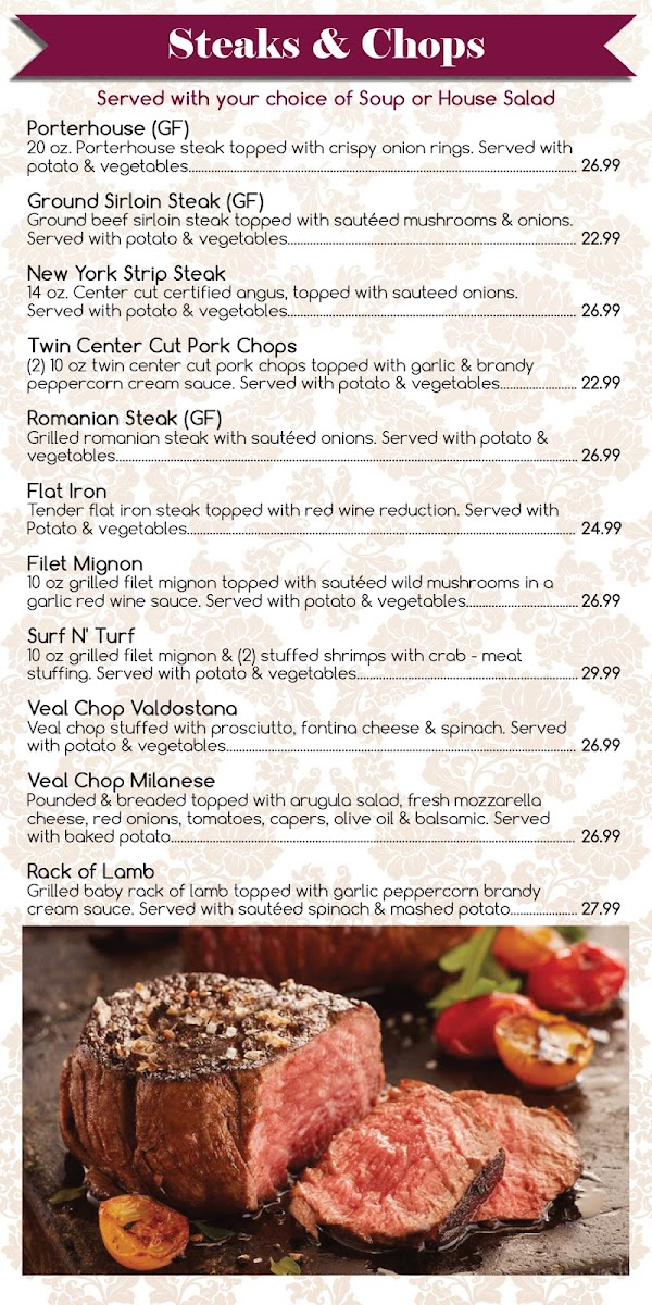 State Line Family Restaurant Menu - Image 4