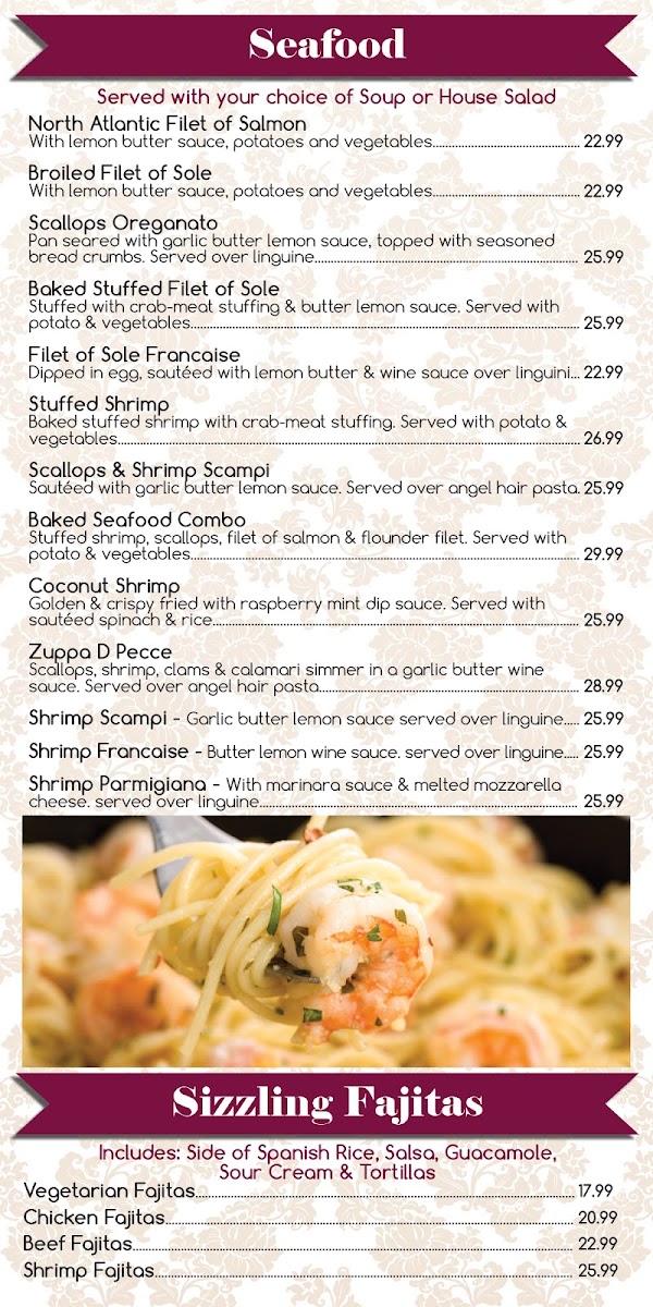 State Line Family Restaurant Menu - Image 5