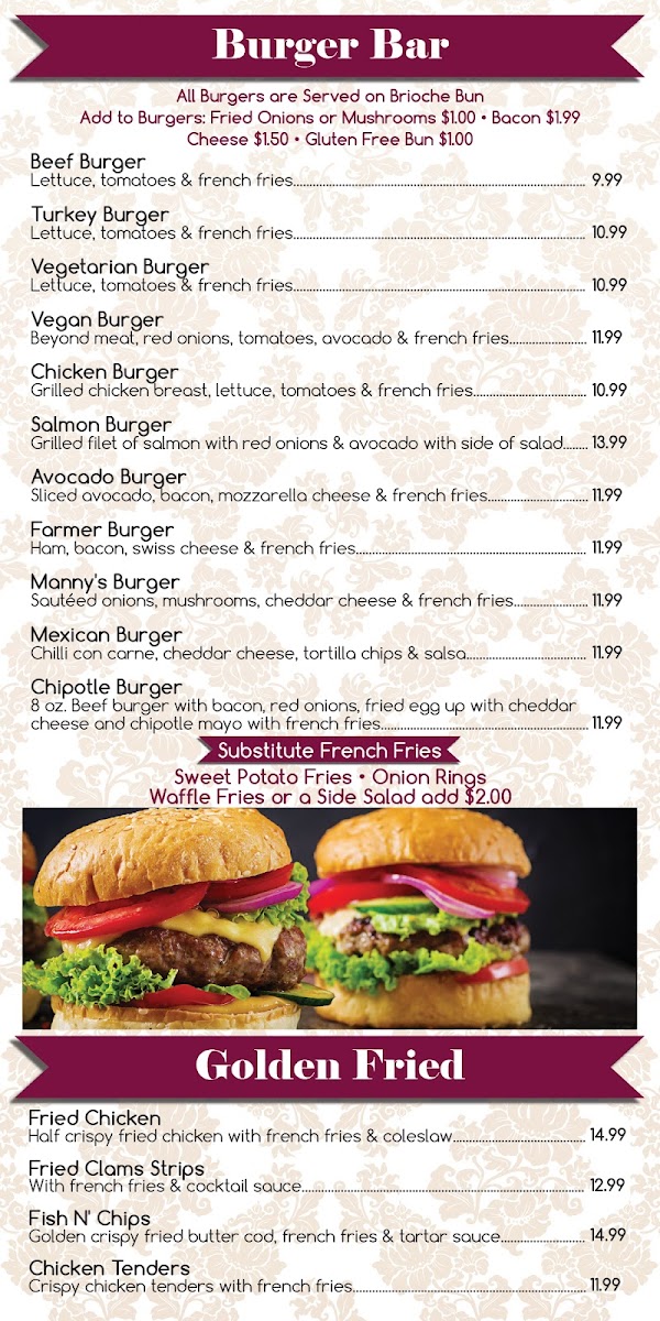 State Line Family Restaurant Menu - Image 6